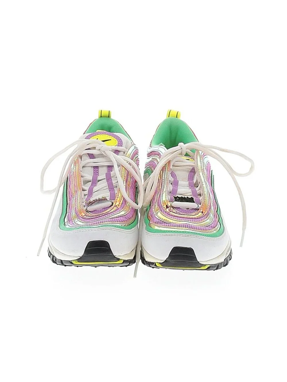 Nike Air Max 97 White Electro Green Fuchsia Glow